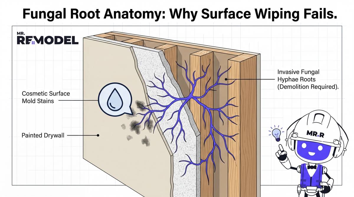 The Sub-Surface Root Infiltration Diagram